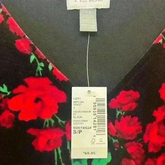 Children’s place woman’s dress, size small - Picture 2 of 3